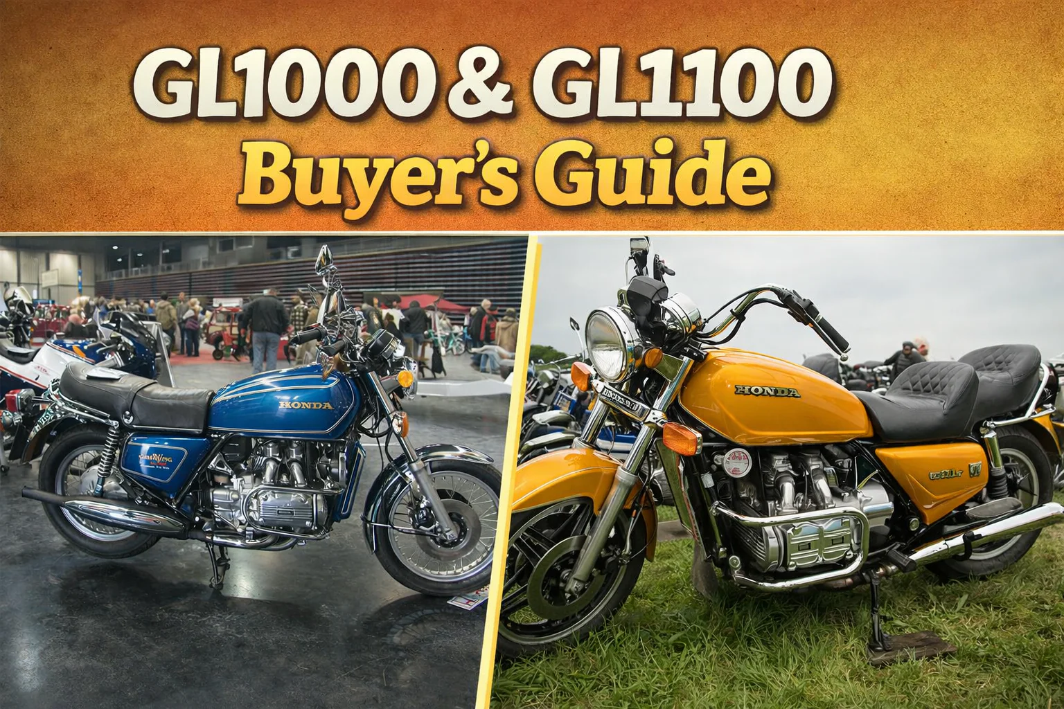 Ride With Premium Goldwing Gear