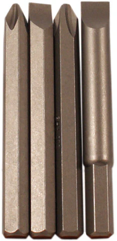 3" Long Replacement Bit Set
