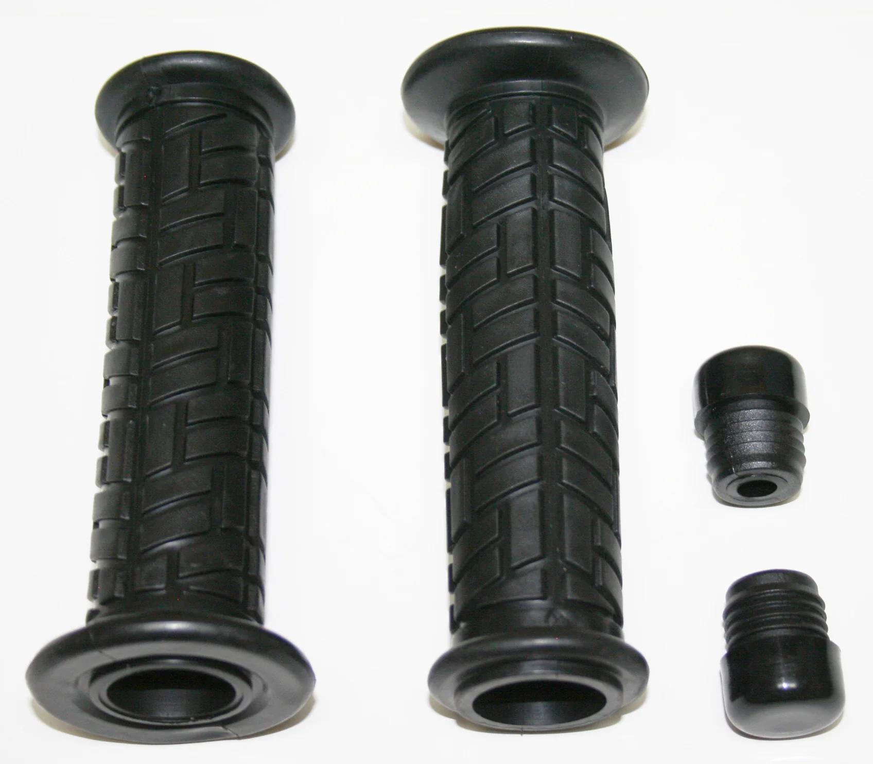 Black Laser Style 7/8" Grip Set