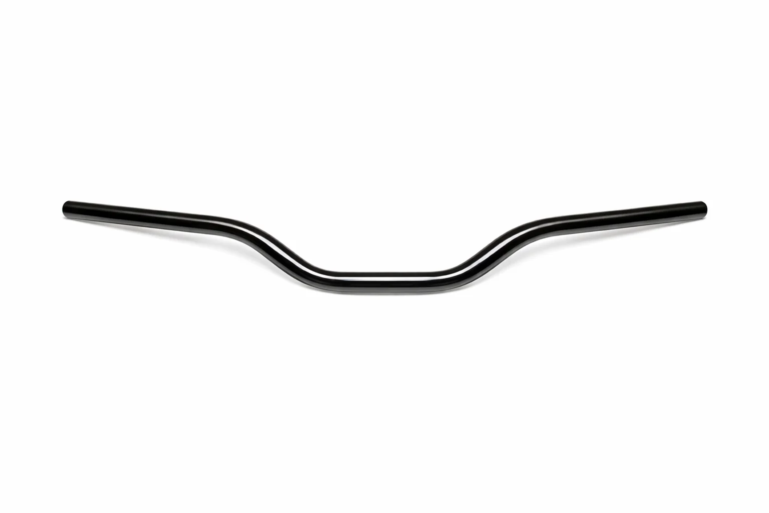 Black Superbike Type Bar