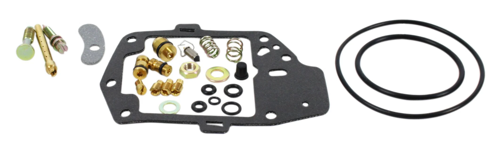 Deluxe Carb Rebuild Kit (Premium)