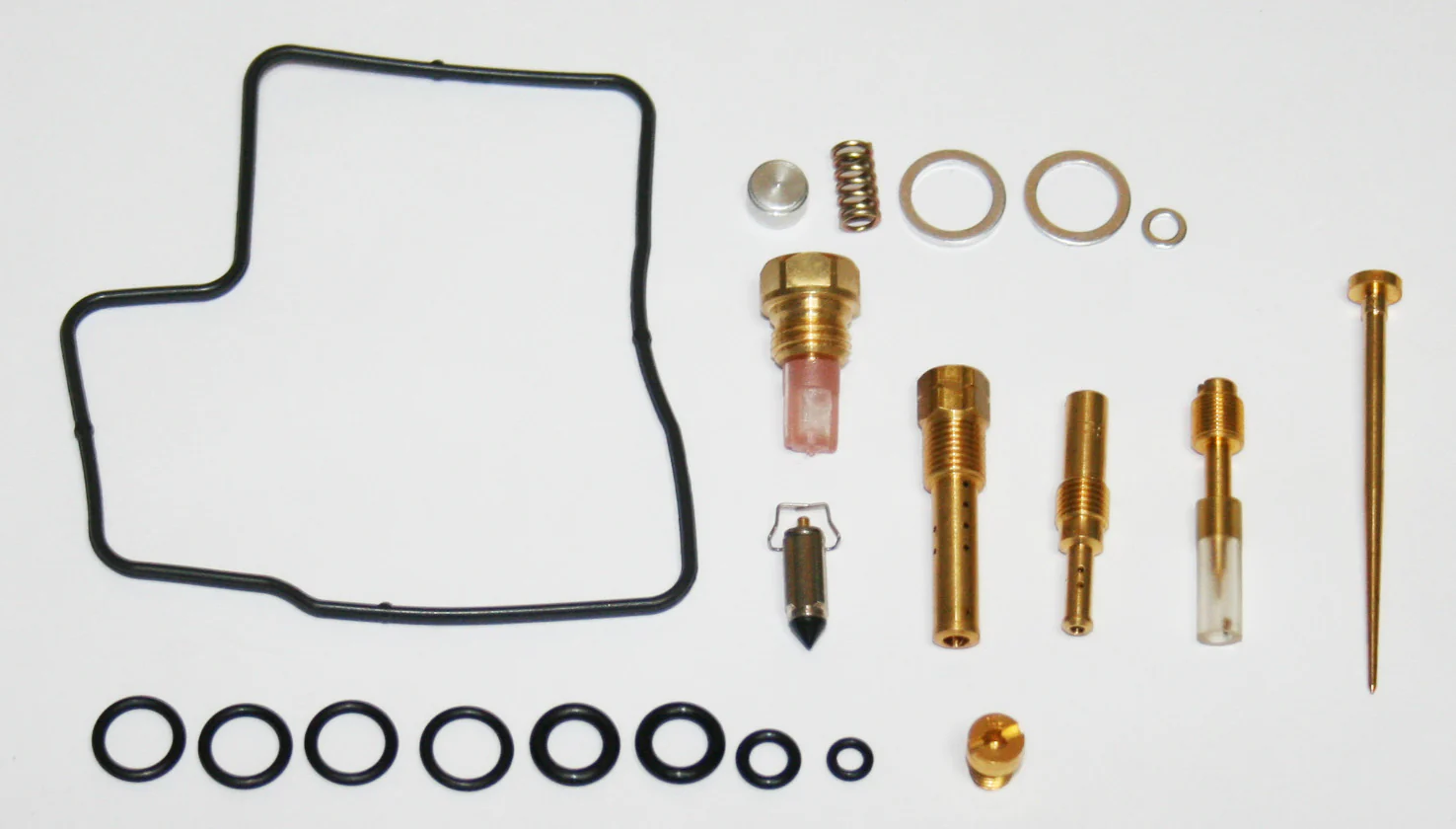 Deluxe Carb Rebuild Kit