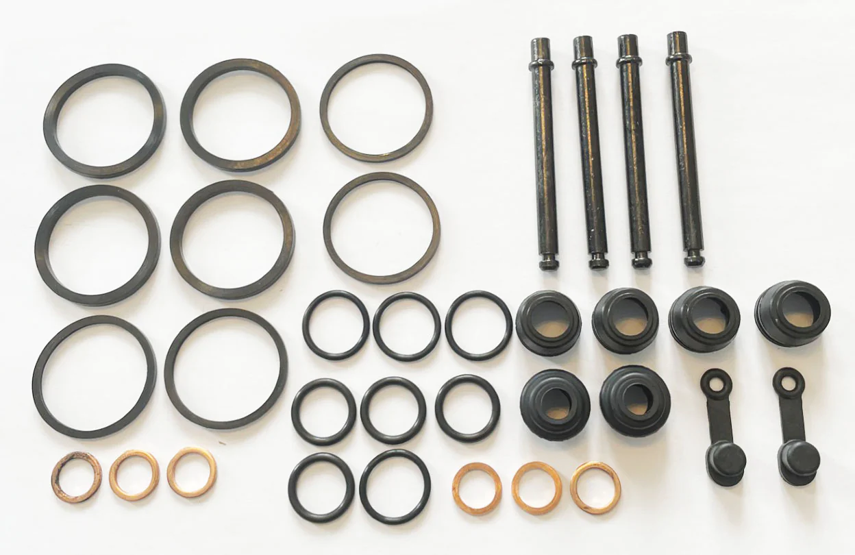 Deluxe Front Caliper Rebuild Kit