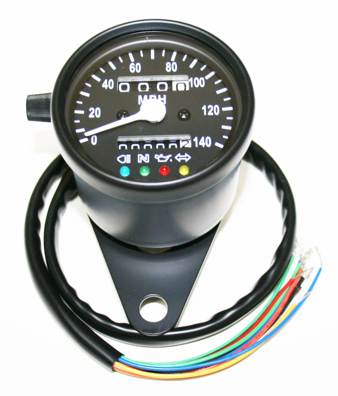 Deluxe Mini Custom Speedometer-MPH ~ All Black