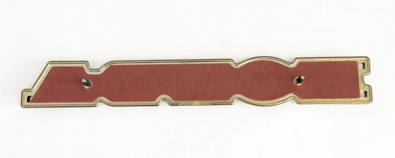 Front Fairing Emblem ~ Genuine Honda OEM - Image 2