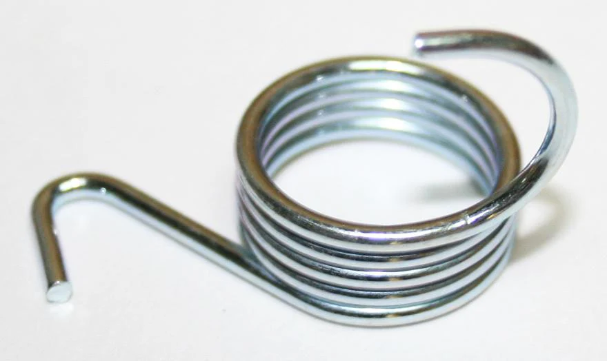 Left Side Footrest Return Spring