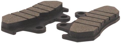 Rear Friction Pads Set/2