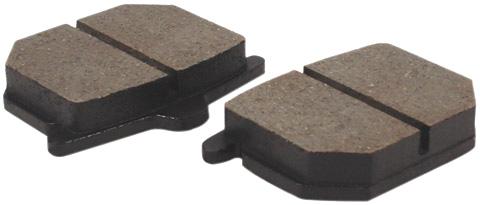 Front Friction Pads Set/2