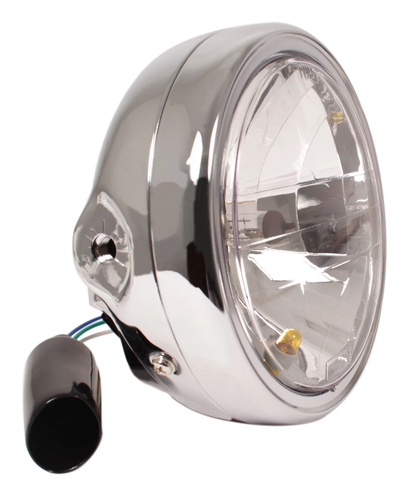 Replacement Beam Unit Assembly ~ Diamond Cut ~ Chrome