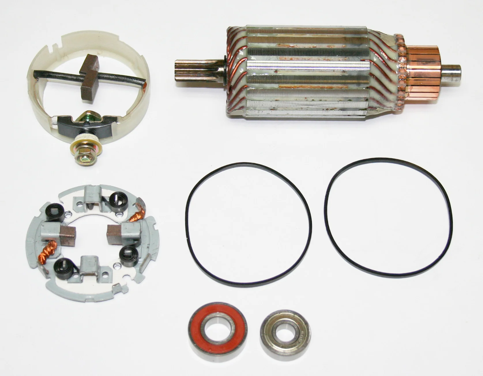 Rick's Electrics ~ Starter Rebuild Kit
