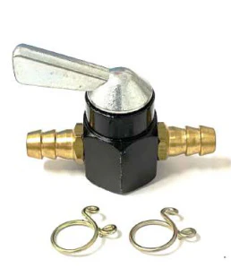 Universal Inline 7mm Fuel Tap / Fuel Valve - Image 2