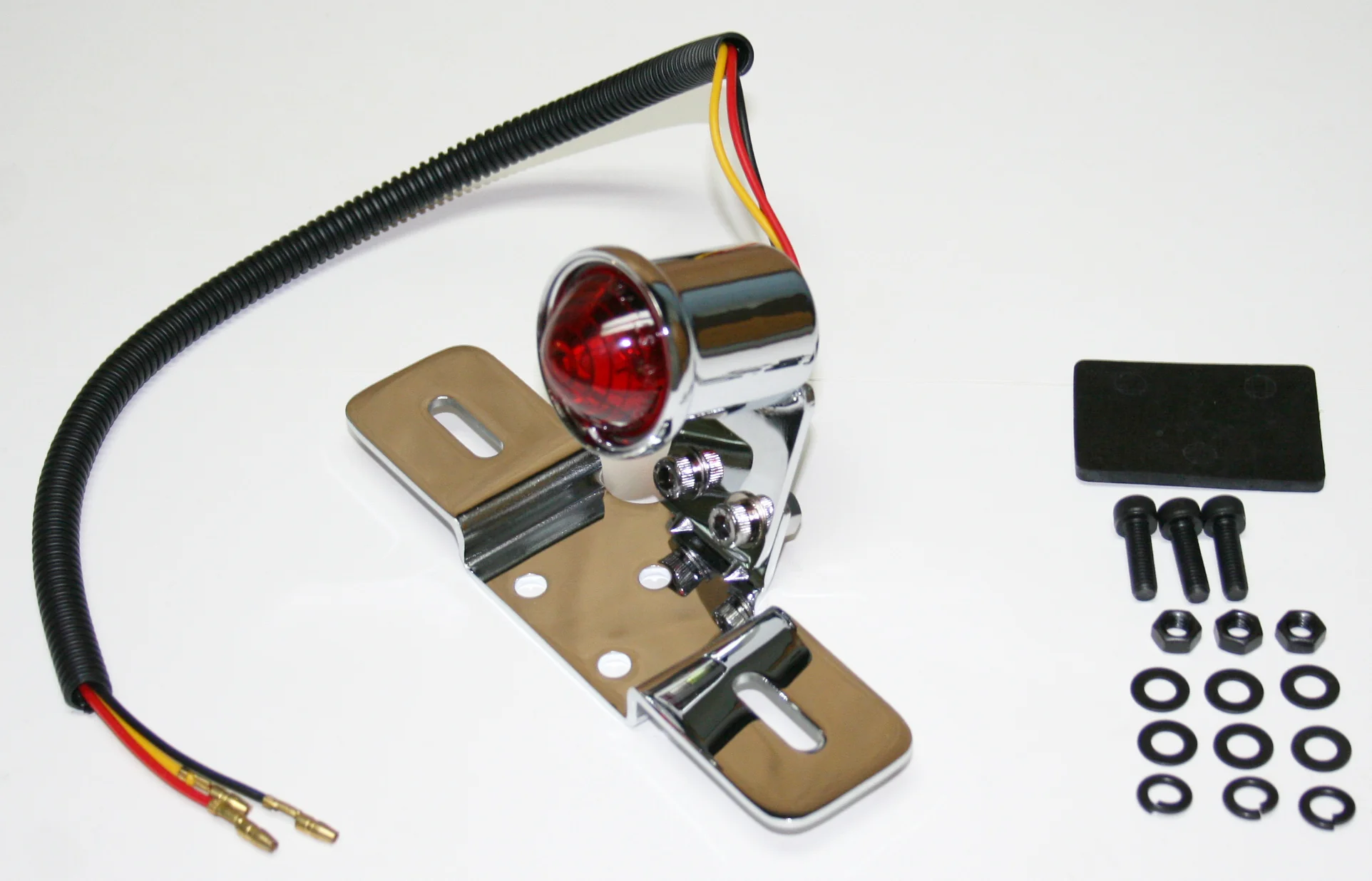 Vintage Round Chrome Tail Unit